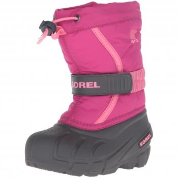 Botas Sorel para Niños, Flurry, Rosa (Deep Blush), 31 EU