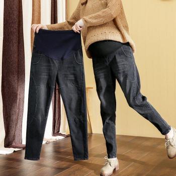 Estilo Nacido Pantalones de Cintura Elástica