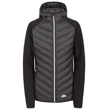 TRESPASS BOARDWALK CHÁQETA POLAR NEGRO MASCULINA (no)