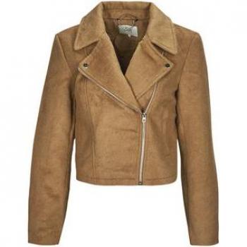 Veste JDY JDYTENNESSEE LEO BIKER JACKET OTW QIQ Marron femmes EU M