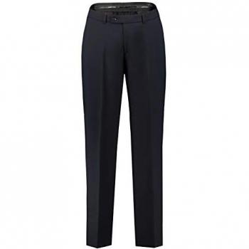 Man's 34” Zeus Flexnamic Polyester/Wool Blue BellyFit Leggings