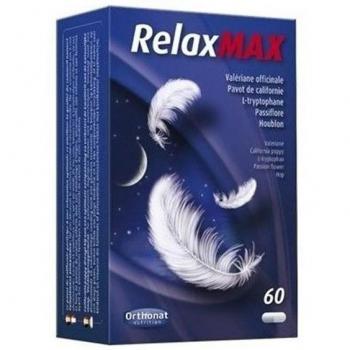 Orthonat Relaxmax Triptófano 60 Cápsulas Relajante Natural