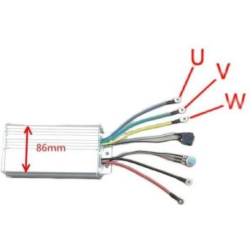 DC12V-24V 500W 30A Bürstenloser Motorantrieb