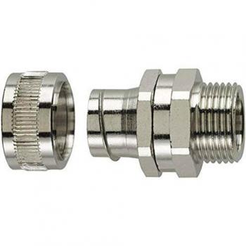 HellermannTyton 166-30405 Schlauchverschraubung M25 21.10 mm Gerade 1 St