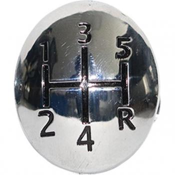 5 / 6 Versnellingspookknop en hoes voor Renault Clio, Twingo, Scenic en Megane II (1996)