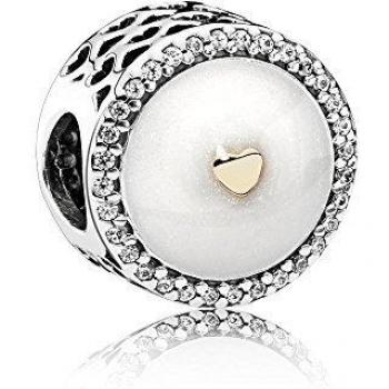 Charm de pulsera PANDORA Corazón Precioso 792073EN23