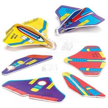 Interstellar Flyers Mini Space Gliders (Pack of 12)