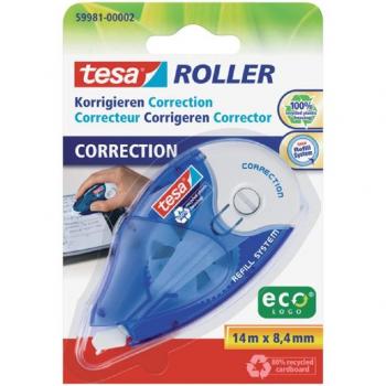 Correctieroller tesa eco 8.4mm navulbaar blister