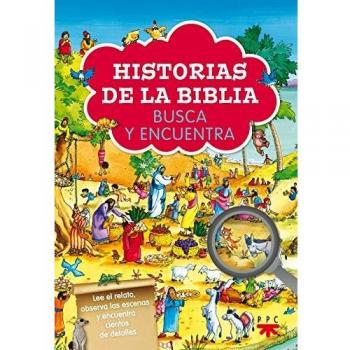 Historias de la Biblia: Busca y encuentra