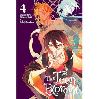 The Teen Exorcist, Vol. 4 (manga)