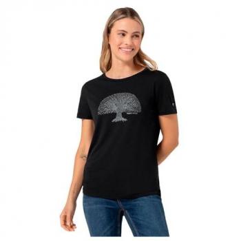 Camiseta Super.natural de Manga Corta Árbol del Conocimiento Jet Black / Feather Grey L