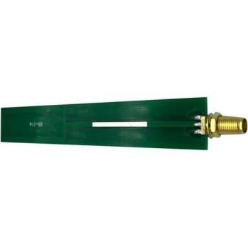 1090MHz ADS-B Antenna PCB with SMA Female Connector, 128x19.5mm Regulator Breadboard