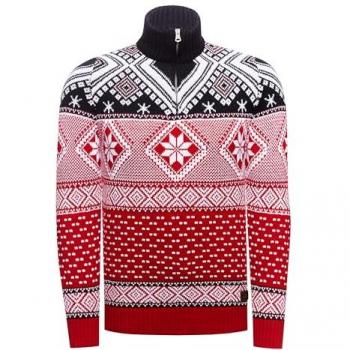 Rusty Neal Pullover, Herren, rot, Gr. M