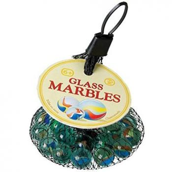 19‑Item Tobar Marbles – Mixed Sizes & Designs