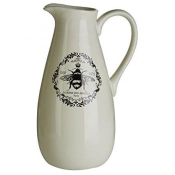 Queen Bee Ceramic Pitcher