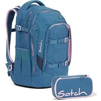 Deep Rose Satch Pack – Zwei‑teiliger Schulrucksack