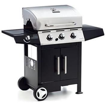 Grigliatrici Elettriche da Esterno Sochef G45129 Golosone 3 Barbecue con Termometro Integrato e Base Antisdruccio