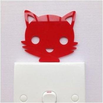 3D Cat Switch Decals