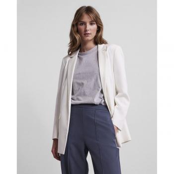Blazer da donna Pieces Bossy Cloud Dancer