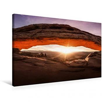 Calvendo Kunstleinwand „Canyonlands“ – 75 x 50 cm, Querformat