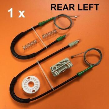 Peugeot 607 1999 Rear Left/Right Window Regulator Fix Kit