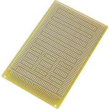 Tru components platine circuits intégrés SU527831 époxy 160 mm x 100 mm 35 µm pas 2.54 mm 1 pc