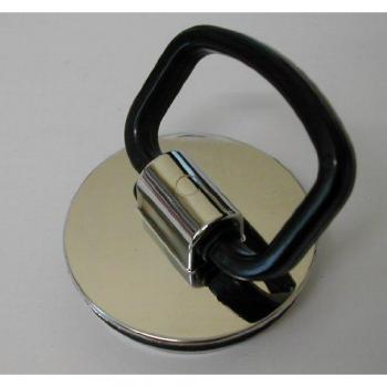 Mcalpine Two-Pack Chrome Plated Drain Stopper with Handle, Fits 1 1/2 Waste