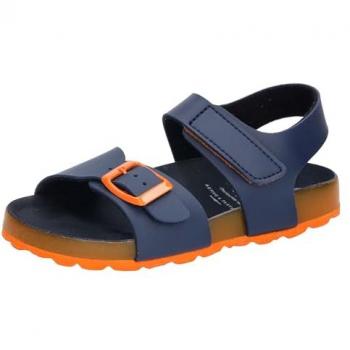 Bioline Master Lico Jungen Hausschuhe – Pantolette Blau 32