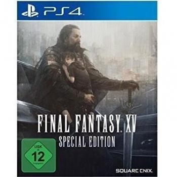 Square Enix : Final Fantasy X‑V sur PS4