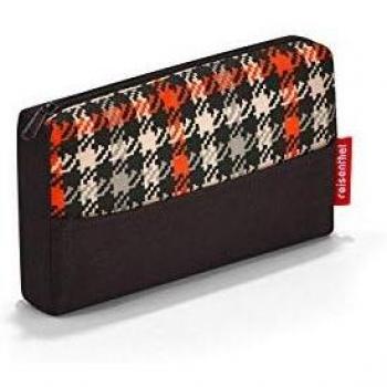 Reisethel Pocketcase Kultur-Tasche 18 cm – 500 ml – Glencheck Rot