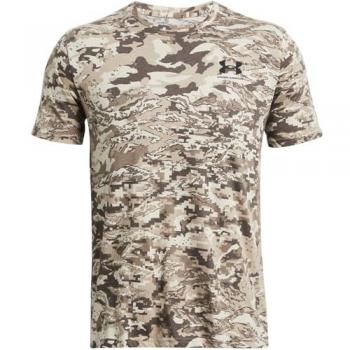 T-Shirt Under Armour ABC Camo Beige e Marrone