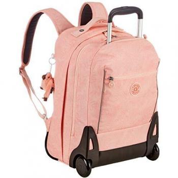 Kipling SARI Mochila de colegio, 48 cm, 25 litros, Multicolor (Wild Palm)