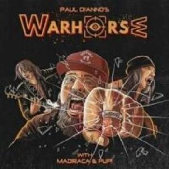 Paul Di'Anno's Warhorse Limited Edition CD