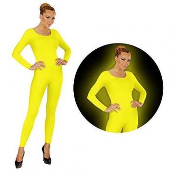 Widmann Langer Body in strahlendem Neon-Gelb (XL)