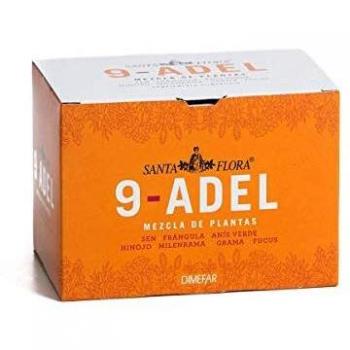 DIMEFAR Santa Flora N9 – Gewichtsreduktion 20 Tabletten