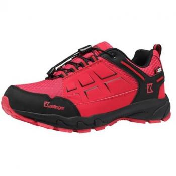 Kastinger Kompar Low KTX Trekkingboot – Damen, 38-42, Grau/Holz