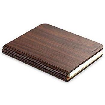 Holiday Wooden Book Lamp – Portable USB Rechargeable