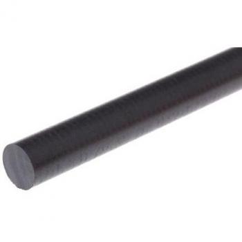 Profilo in PEEK 10% grafite PTFE 10x300mm