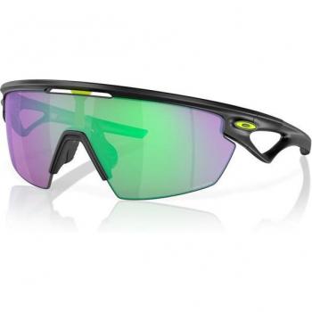 Oakley Occhiali Da Sole Sphaera Matte Black Ink Prizm Road Jade/CAT3