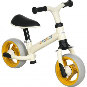 AIYAPLAY 8 Baby Balance Bike FCM Seat, Puncture-Free EVA Wheels370-270V00OG