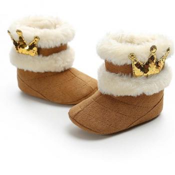 Bottes douillettes pour bébés de 0 à 18 mois