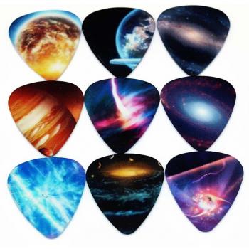 Vastness Design Guitar Picks