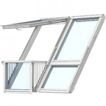 Velux Roof Balcony Enclosure PK19 SK0L222 for 8mm Slate