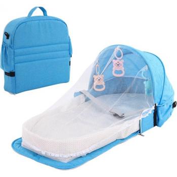 TétraSleep – lit pliable avec moustiquaire intégrée