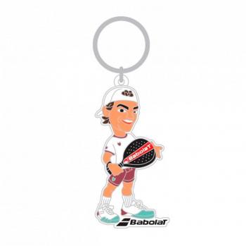 Llavero Babolat Juan Lebron, con imagen de Juan Lebron