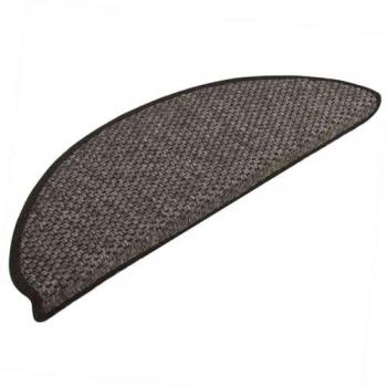Stiletti in Sisal Autoadesivi per Scale 30 pz, 65x21x4 cm Antracite