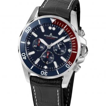 Jacques Lemans Orologio Cronografo 1-2091B