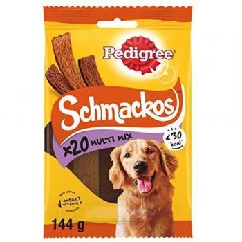 Pedigree Snack Schmackos Multi Mix 9 x 20 Stück