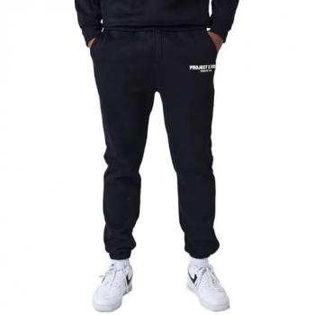 Pantalón de chándal Project X Paris Hombre Negro