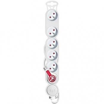 Zenitech Multiprise 6 prises 16A avec câble 1,5m